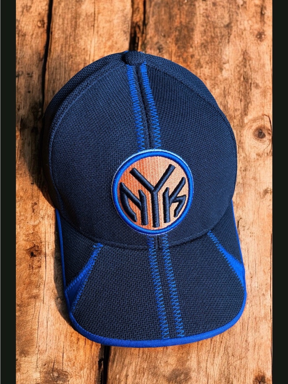 New York Knicks NBA Flex Fit Hat